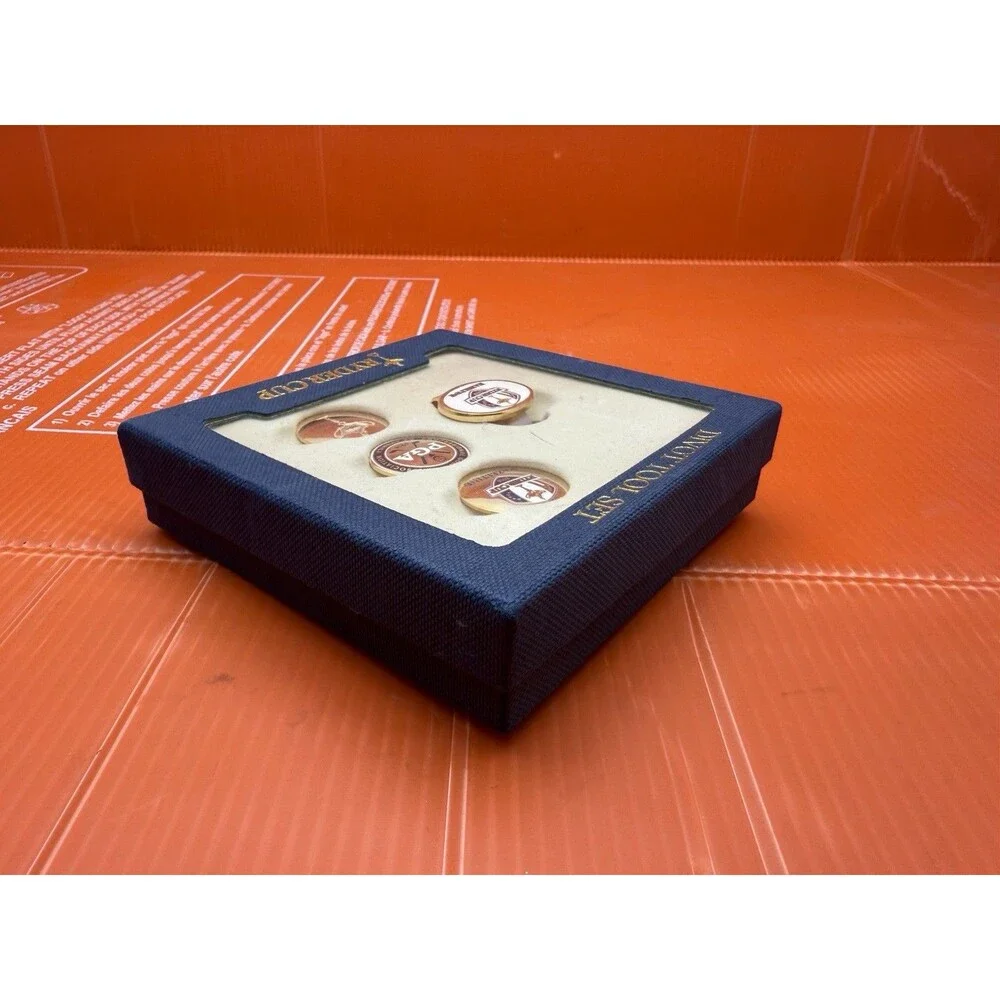Ryder Cup Whistling Straits Divot Tool Set In Box New gold town hazeltine pga
